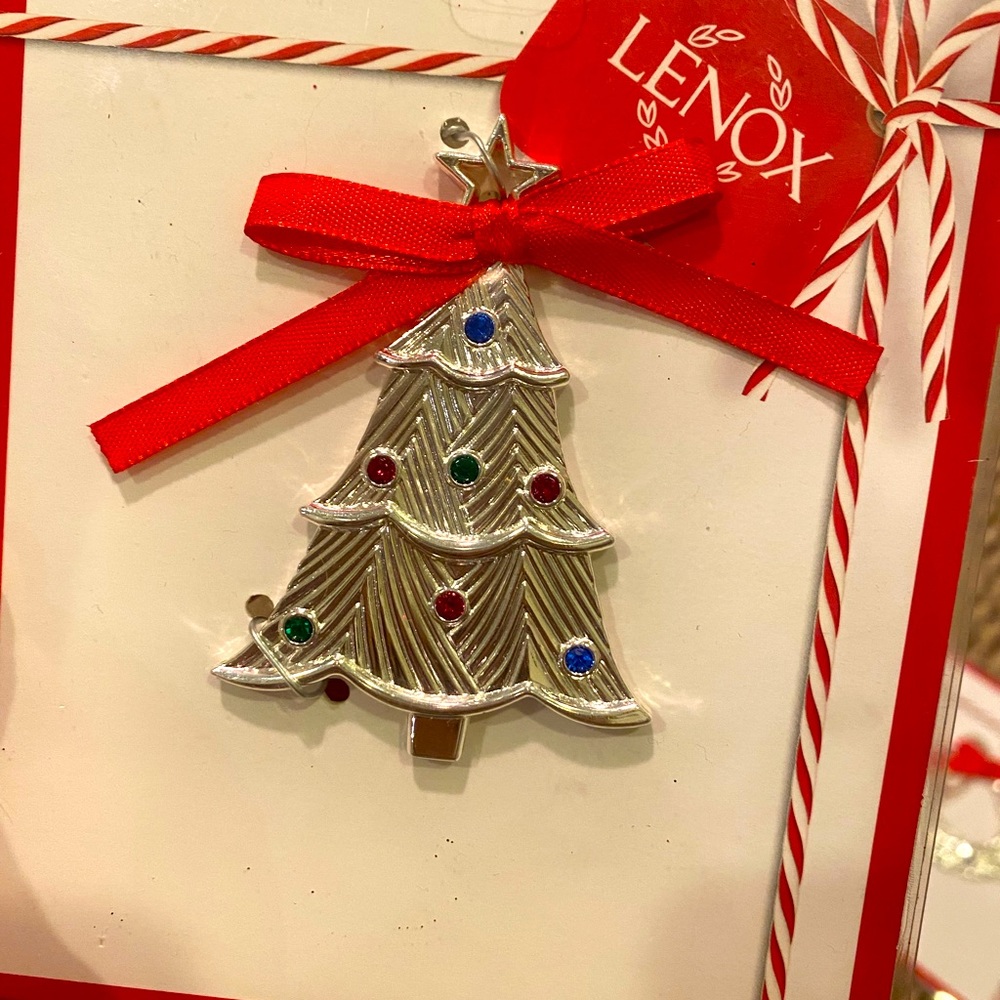 Lenox tree ornament